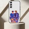 H-Heated Rivalry Ice Hockey Phone Case For Samsung Galaxy A13,21s,22,31,32,52,53,71,72,73,Soft Black Cover