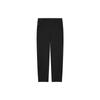 Solid Color Business Woven Casual Pants Men Bottoms Black F11M312802F-BK