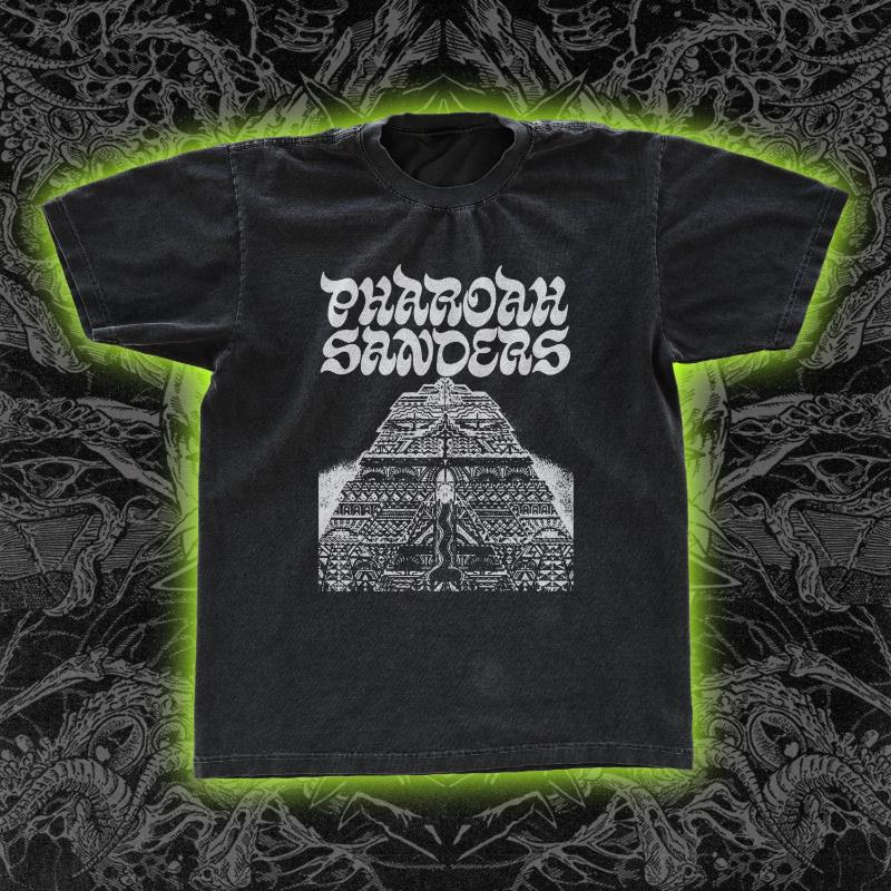 Pharoah Sanders Classic Tee New SpringSummer Arrivals Regular Fit Casual Unisex Women