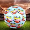 Barbapapa Theme Size 5 Soccer Ball, Suitable for Both Indoor and Outdoor Matches, a Gift Suitable for Everyone.
