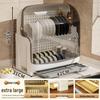 Двухъярусная сушилка для посуды Brangdy Kitchen