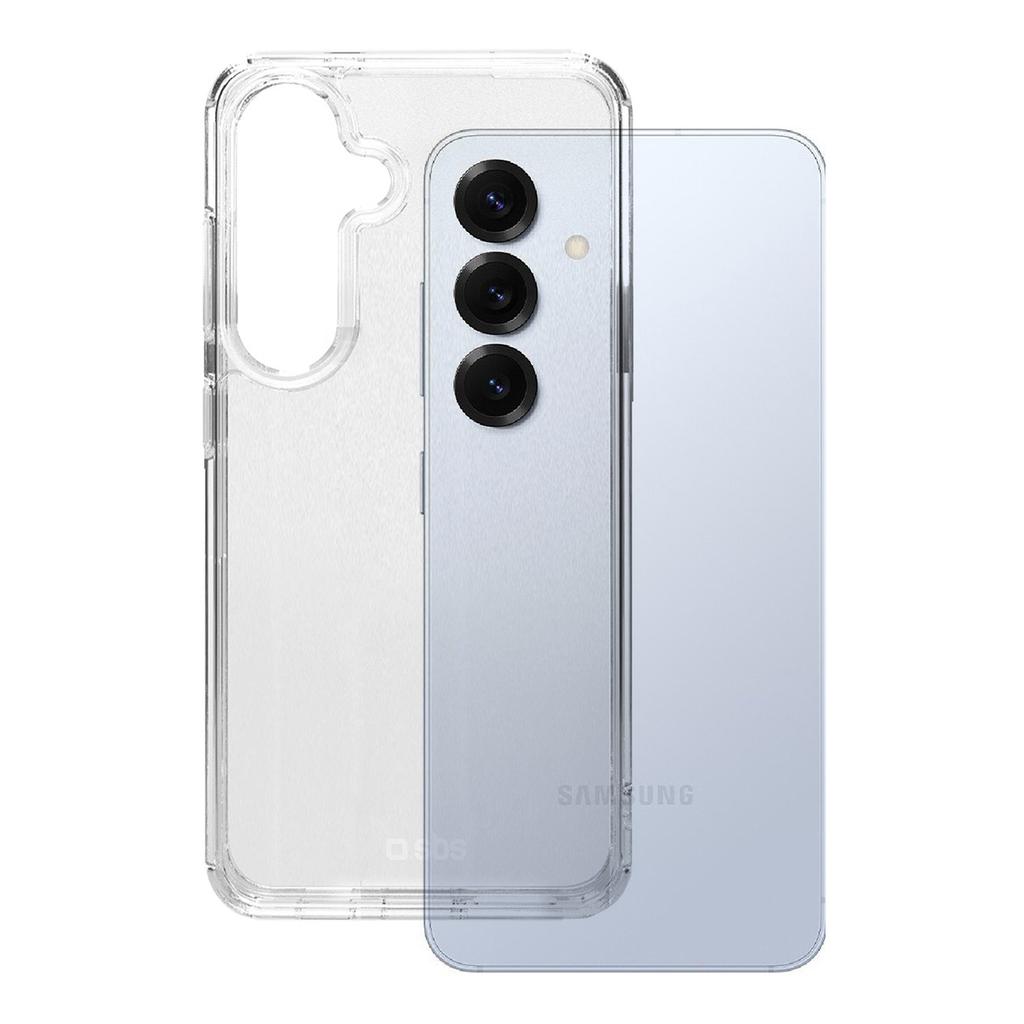 Etui pokrowiec ochronny do Samsung Galaxy S25 - przezroczysty
