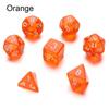 Multifaceted Party Supplies Leisure Entertainment Toys Game Accessory Board Game Dice Set