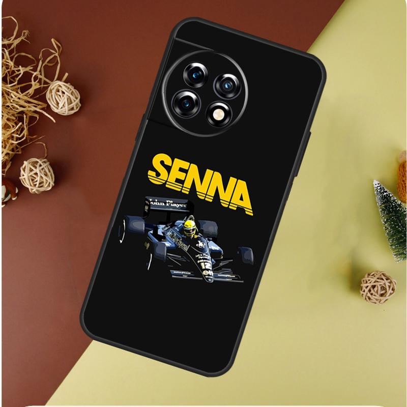 Чехол для телефона Ayrton Senna F1 For OnePlus Nord 4 CE 3 2 Lite N20 N30 9 10 Pro 8T 9RT 10T 10R 13R 12R 11 12 13