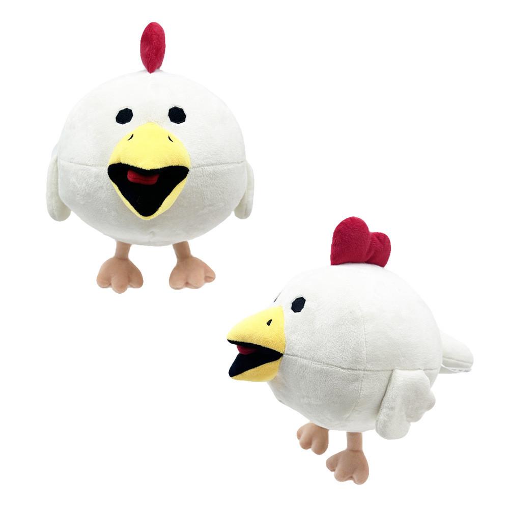 Плюшевая игрушка Chicken Gun Фигурка животного Мягкий хлопок Обнимательная Для ребенка