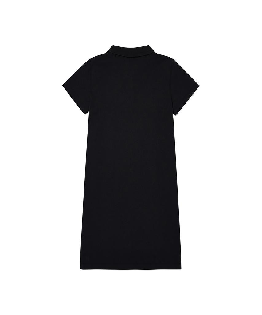 Mad Mad Holiday Pk Mini Dress-Black