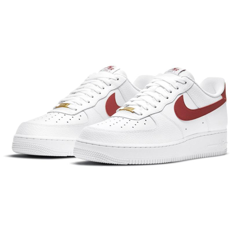 Nike Air Force 1 Low 'White Team Red' Sneakers CZ0326-100