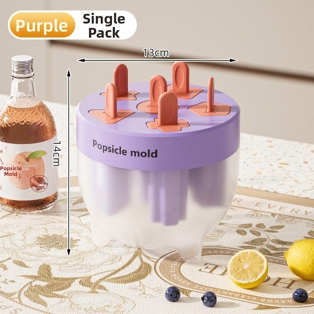 DIY Ice Popsicle Molds 6 Branches Popsicle Maker New Ice Cube Maker  Summer Party