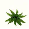Boston Fern Faux Plant With Ultraviolet Resistant Material For Living Room And Commercial Use