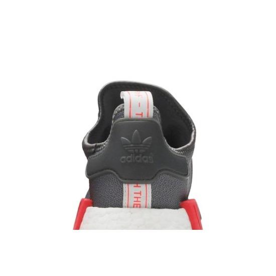 Adidas Мужские кроссовки NMD_R1 'Серый Красный' BD7730