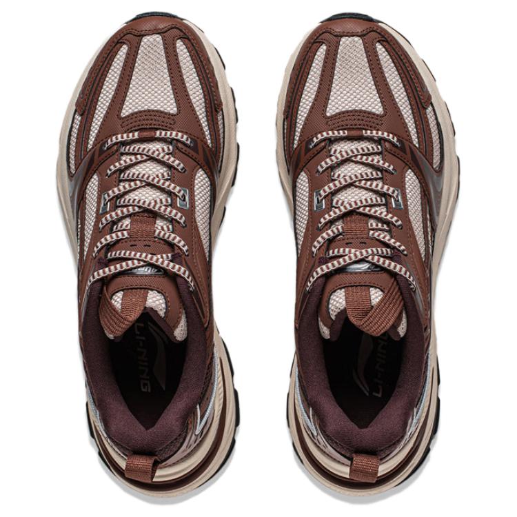 Li Ning Дышащие Повышающие Рост Низкие Повседневные Кроссовки Мужские Umber AGCU025-5