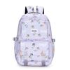 Printed Large Capacity Backpack Cartoon Student Schoolbag