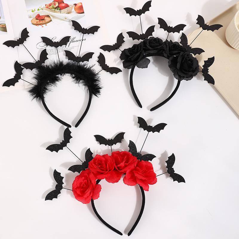 Halloween Goofy Bat Headband for Kids' Parties and Performances