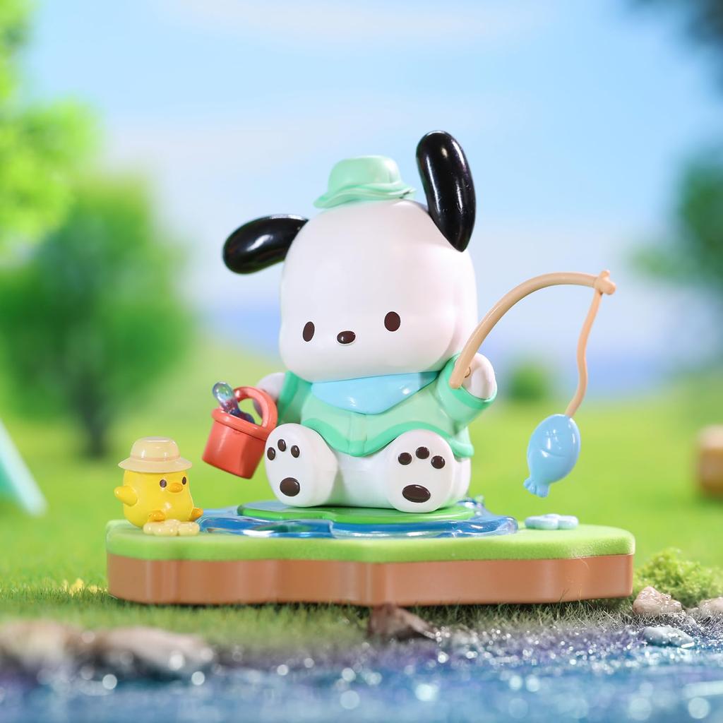 TOP TOY Sanrio Characters Sweet Candy Series Box 6 Gachapon Blind Box Figure Soft Vinyl PVC Premium Toy Birthday Present Christmas Gift [Assorted