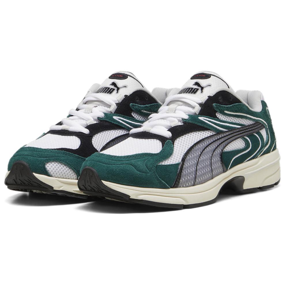 Puma Кроссовки Puma Extos Collector Unisex Белый/Темный Мирт Низкие Повседневные 398109-01