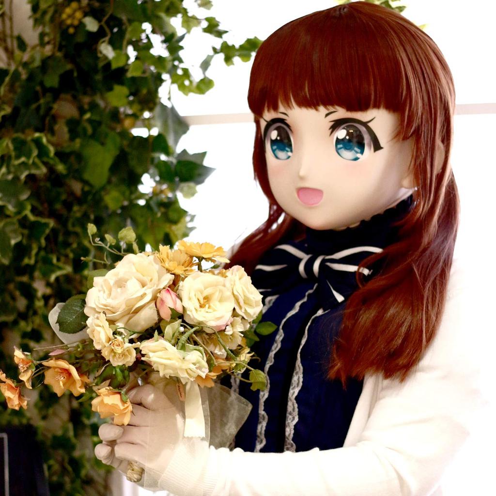 Authentic Cosplay Mask Kawaii 75 Munimuni Seisakusho KAWAII-75 [Transformation, Costumes, Kigurumi]