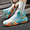 Basketball shoes men's summer new breathable cushioning teenagers primary and secondary school students children's sneakers men's high-top sneakers