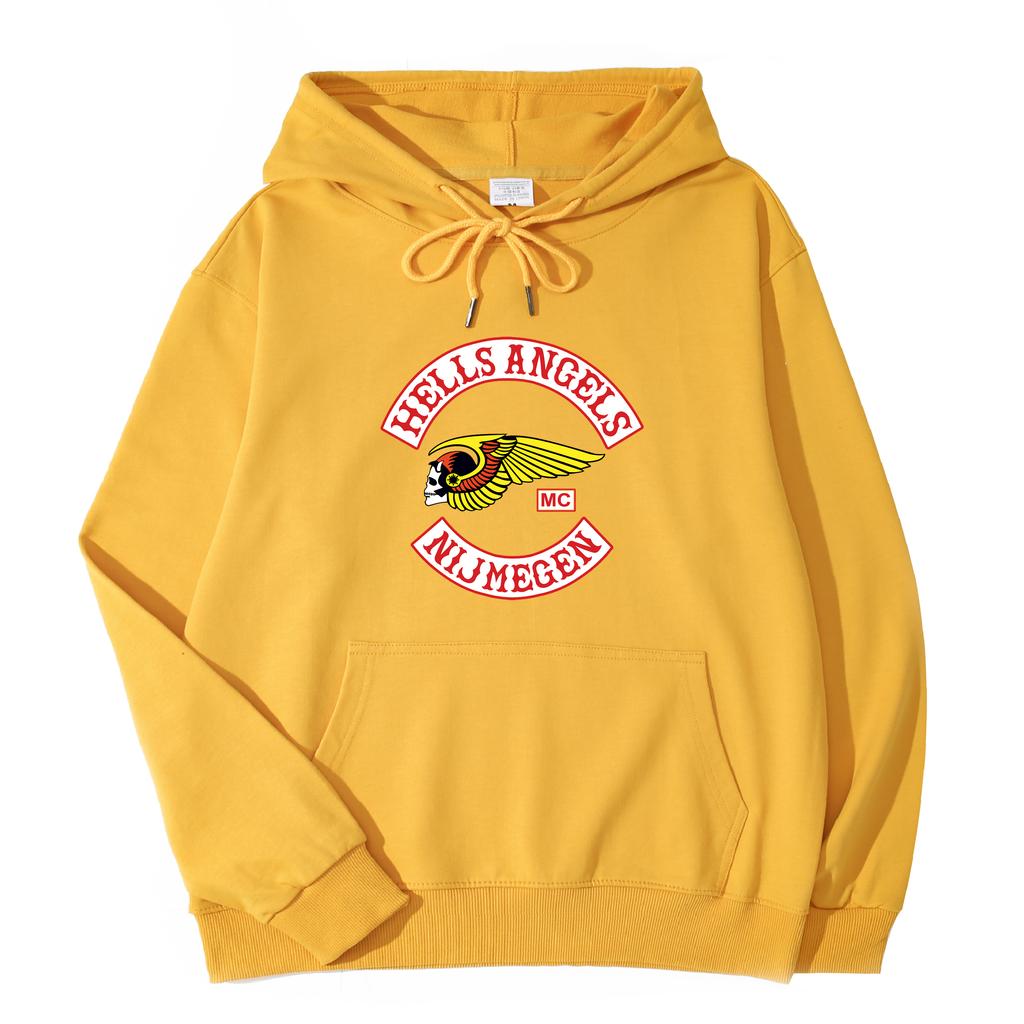 Motorcycles Club Hells Angels Nijmegen Hoodie Unisex Unisex Women Hoodie Top Sales N09