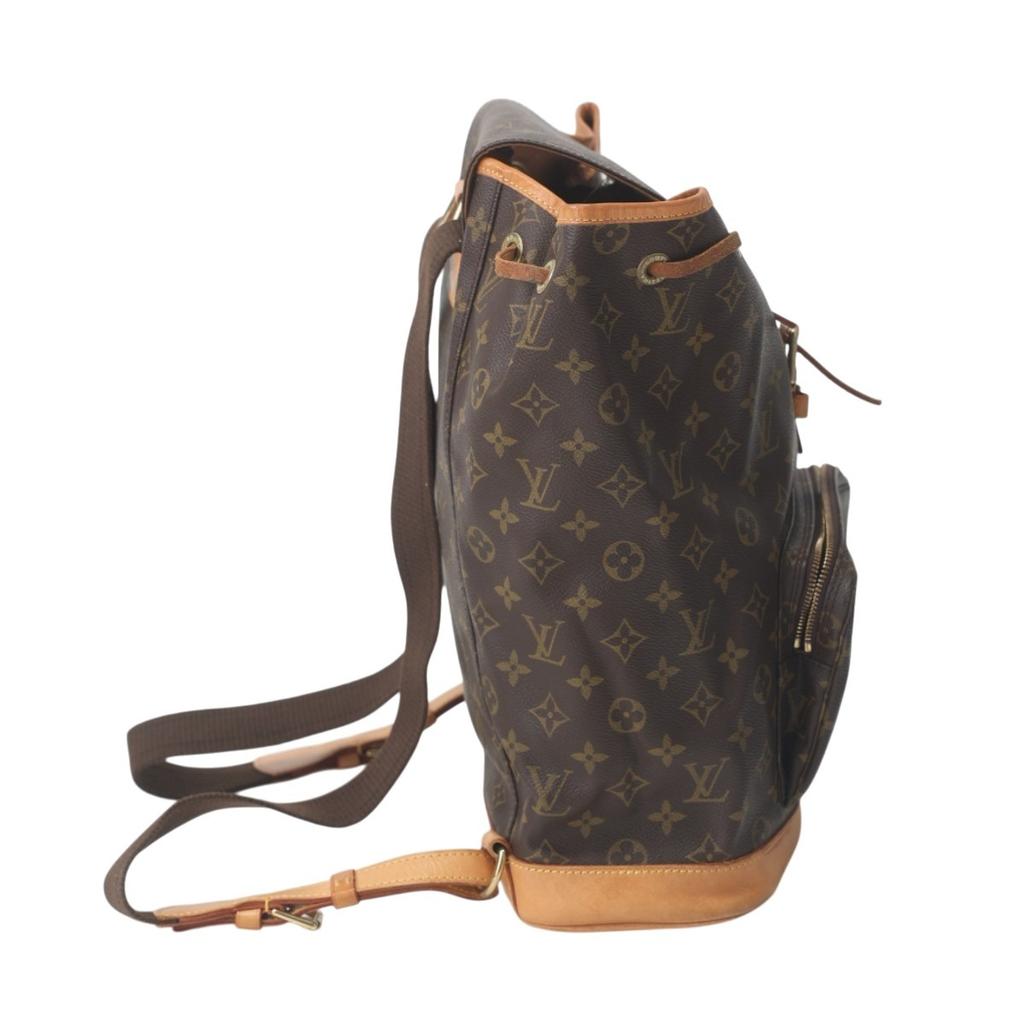 LOUIS VUITTON Monogram Montsouris Backpack Â· Daypack Monogram canvas M51135 Used