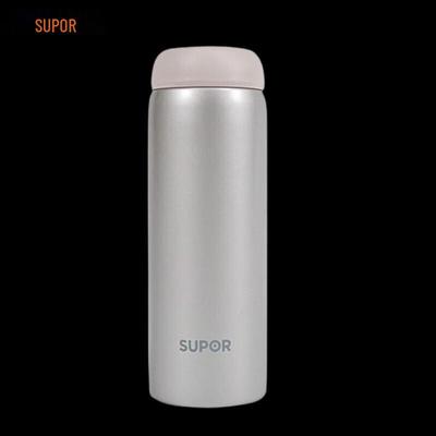 SUPOR Теплая серия Портативная термокружка из нержавеющей стали 316L