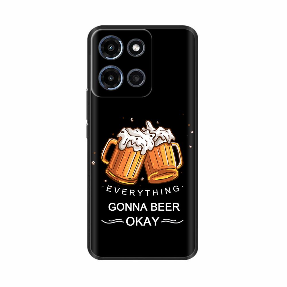 Для Motorola Мото G (2025) Чехол Милый Мультяшный Чехол для Телефона Мягкая Жидкая Силиконовая Задняя Крышка Для Moto G 2025 5G Силиконовые Чехлы Coque