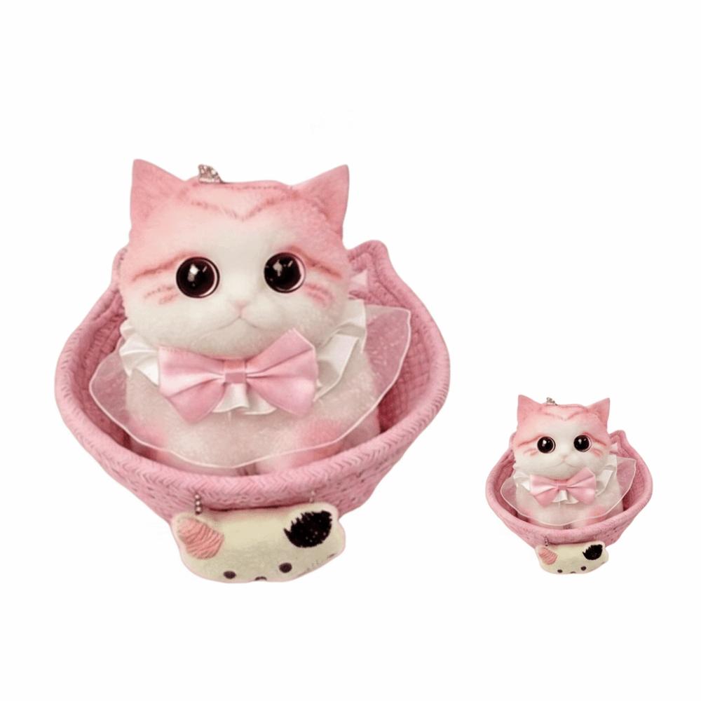 Soft Squishy Kitten Toy Pinching Cat Fidget Toy Sensory Squishy Cat Toy Holiday Present