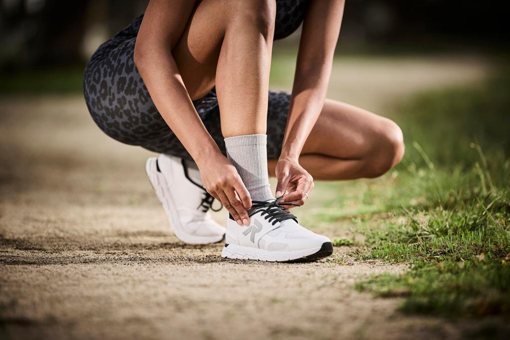 Rieker M9000 White Sneakers