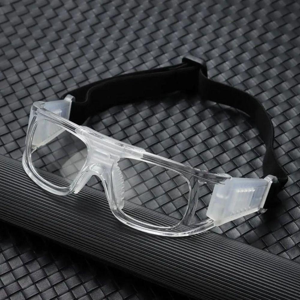 Adjustable Training Eyewear Anti Bowing Head Basketball Dribbling Goggles Team Games