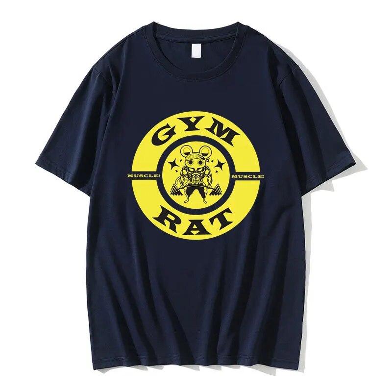 Аниме Demon Slayer Uzui Tengen футболка с графическим принтом забавная футболка ниндзя мускулистый тренажерный зал с крысой унисекс женские футболки Harajuku большого размера