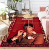 Custom 1Pc Sunset Palm Smoke Rug Office Carpet Indoor Outdoor Entrance Doormat Nonslip Soft And Comfortable Living Room D2915321