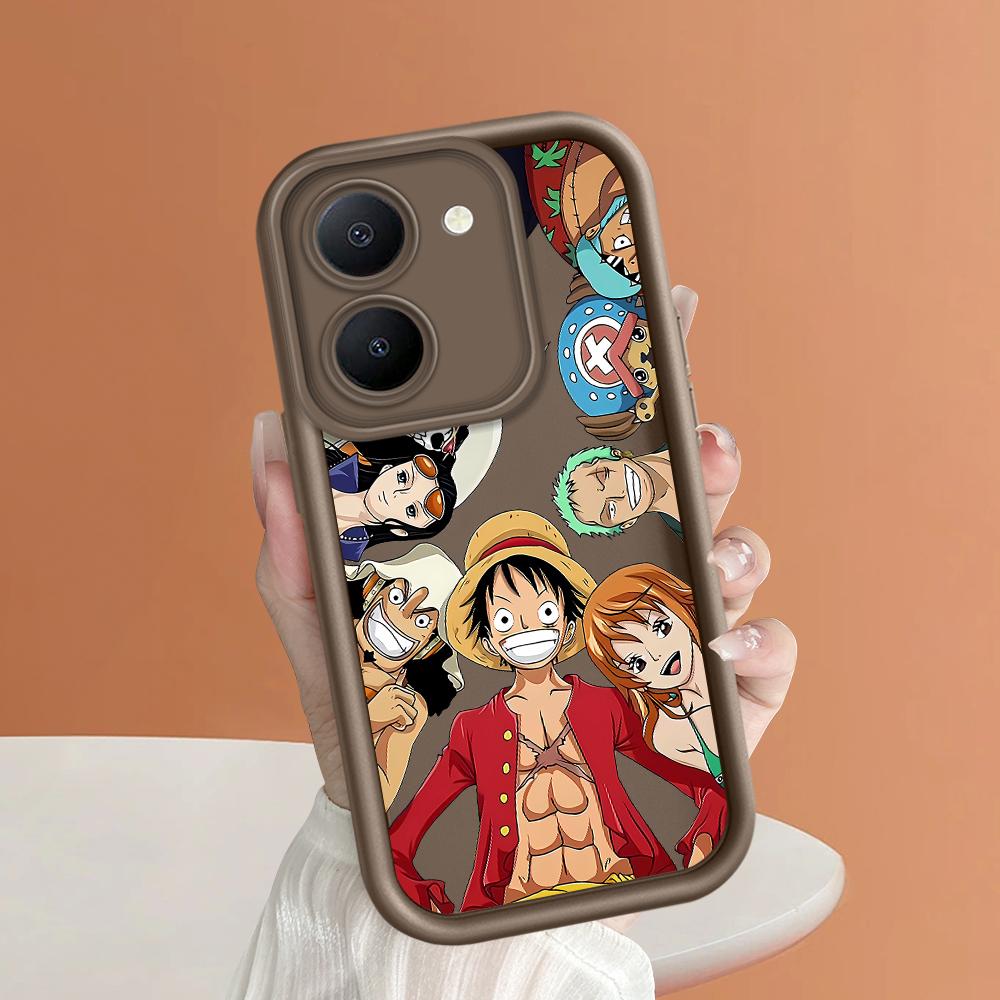 Мягкие силиконовые квадратные лестницы с мультяшным узором, полное покрытие, защита камеры, противоударный чехол для iPhone Infinix Tecno Vivo