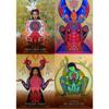 Medicine Woman Oracle Discover The Archetypes of The Divine Feminine 49 Pcs Oracle Cards 10.4*7.3cm
