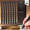 Карандаш Kaba Bear Черный Треугольный Грип HB/2B - Подарок для Детского Сада и Начальной Школы для Правильной Осанки
