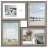 LADONNA AVANTI Photo Frame Wooden L X 4 083893 Navy DF85-40-NV 4-Sided
