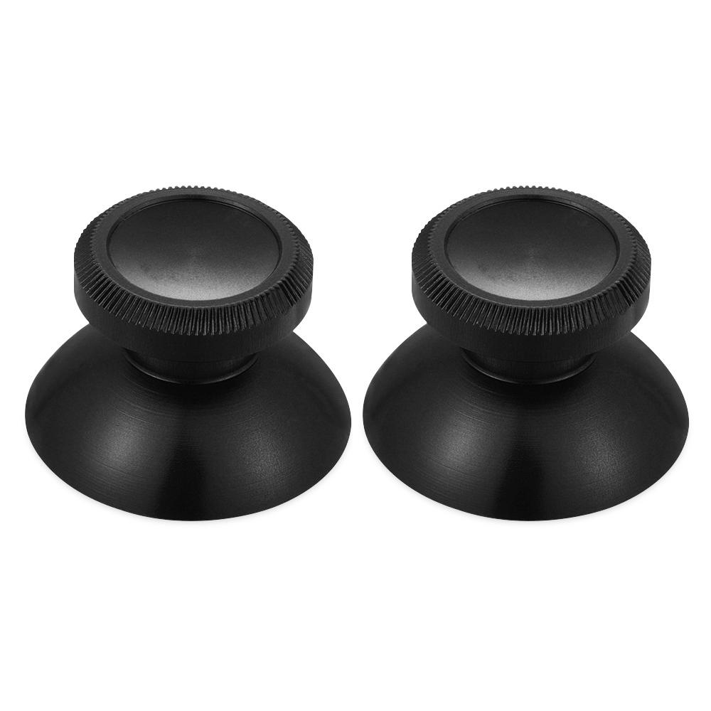 2pcs Universal Replacement Metal Controller Joystick Aluminum Grip Analog Thumbstick