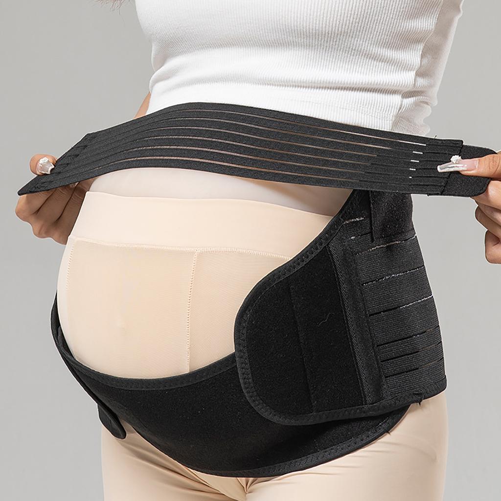 Woman Maternity Belt Pregnancy Support Waist Back Band Abdomen Belly Back Brace Girdle