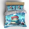Seal with winter accessories. Bedding sets Duvet cover sets Duvet covers Pillowcases(1*Duvet Cover 2*Pillowcases without duvet insert)