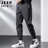 JEEP SPIRIT Men's Autumn/Winter Casual Cargo Jogger Pants