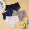 Seamless WomenComfort Lace Briefs Hollow Out Panties Set Underwear Low Rise Female Sport Panty Soft Lady Lingerie