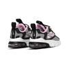 New Nike Air Max 270 RT Low Top Running Shoes Black Pink Infant And Toddler CD2654-017