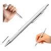 Parhumsin Marking Pen, Marking Needle, Knock-Type, Super Hard, Precision Tool for Plastic Models, Includes Refills (Scribe Pen)