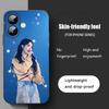 Популярная звезда IU Чехол для телефона Для iPhone 16 15 14 13 12 11 X XR XS 8 Plus Mini Pro Max Мягкий черный Ударопрочный Чехол
