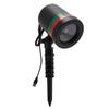 Projection Light Set Ground Stake Decorative Projector Lamp for Outdoor Garden Lawn Courtyard