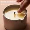 Massage Oil Candle Lavender 2oz Aromatherapy Candles with Soy Wax Moisturizing - Christmas Home Decoration Candle Holders Gift