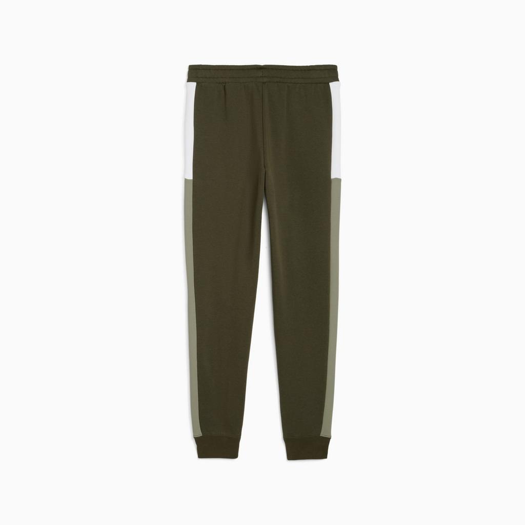 Puma Ess Block Fl Boys' Sweatpants Green 69078270 R 128