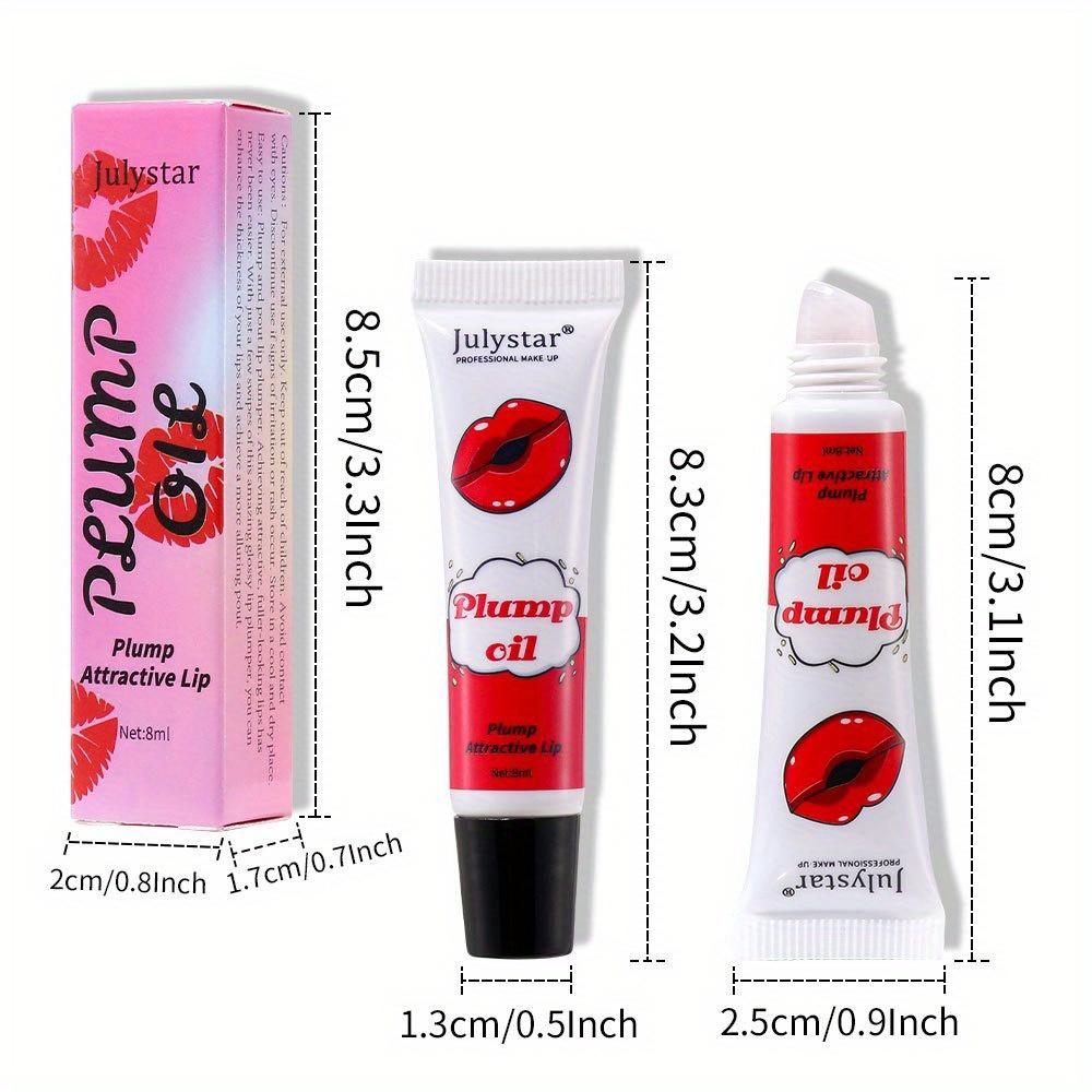 Light Moisturizing Lip Gloss - Waterproof and Sweat Resistant, Long-lasting Color, Non-sticky, Moisturizing Texture