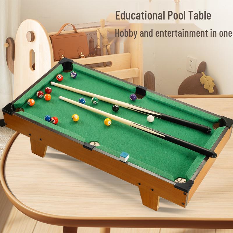 Mini Billiard Table for Kids: Indoor Parent-Child Pool Game