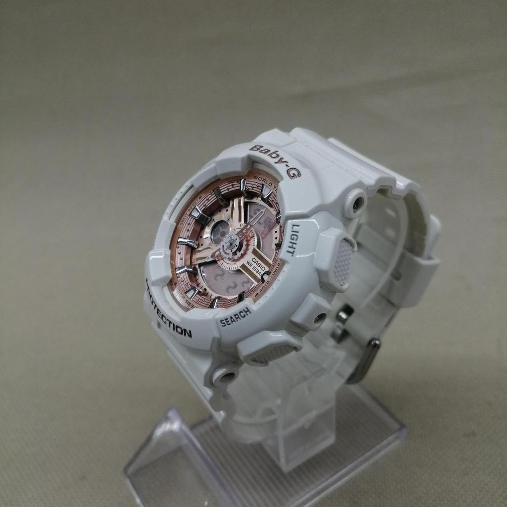Б/у CASIO BA110-7A1JF Кварцевые BABY-G