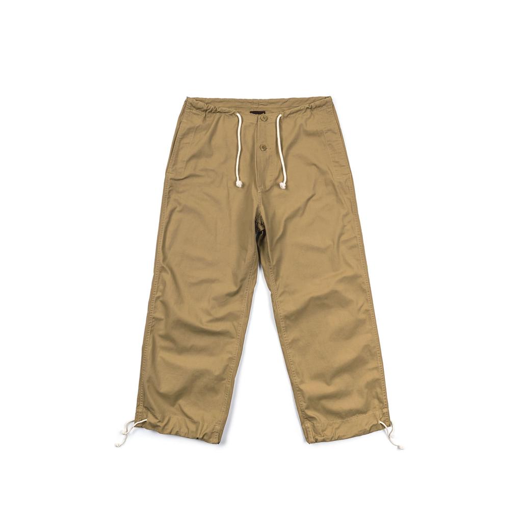 BIG UNION Military String Pants / Beige