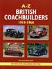 Книга A-Z of British Coachbuilders 1919-1960